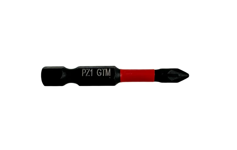 Біта ударна GTM SBI-Z1-50B PZ1 50 мм, 2 шт