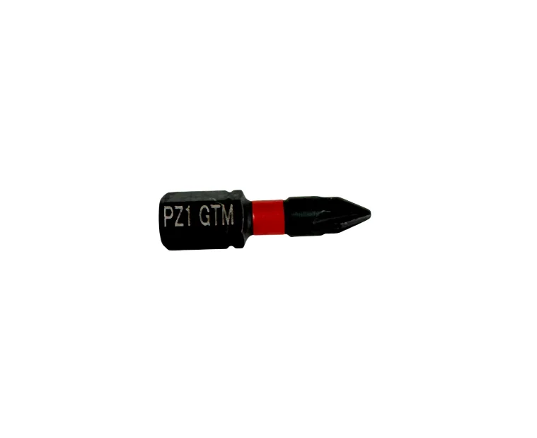 Біта ударна GTM SBI-Z1-25K PZ1 25 мм, набір 20 шт