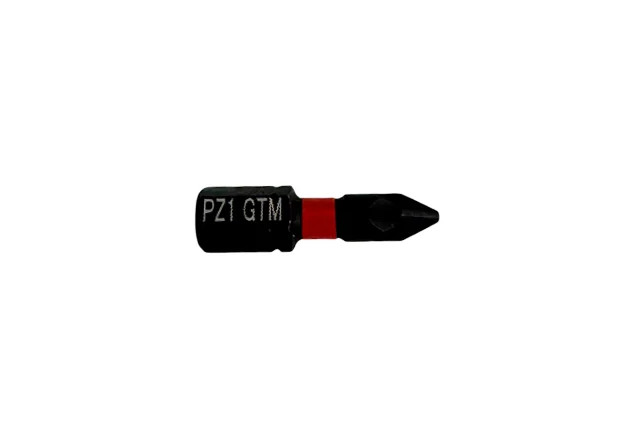 Біта ударна GTM SBI-Z1-25B PZ1 25 мм, 2 шт