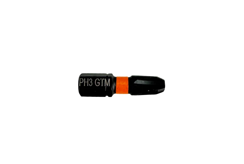 Біта ударна GTM SBI-H3-25B PH3 25 мм, 2 шт
