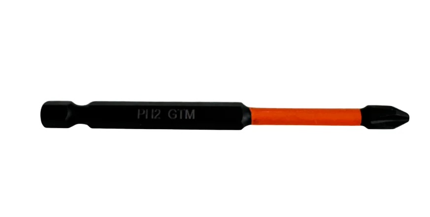 Біта ударна GTM PH2 90 мм, 2 шт.