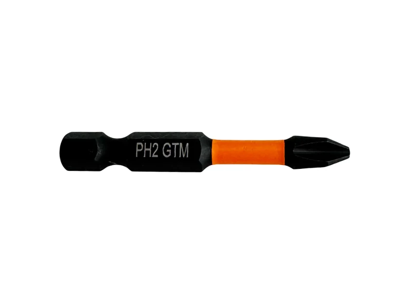 Біта ударна GTM SBI-H2-50B PH2 50 мм, 2 шт