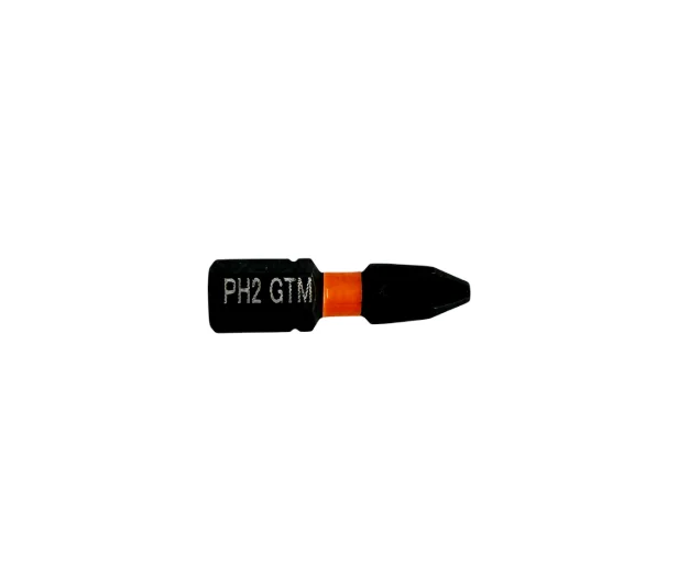Біта ударна GTM SBI-H2-25K PH2 25 мм, 20 шт