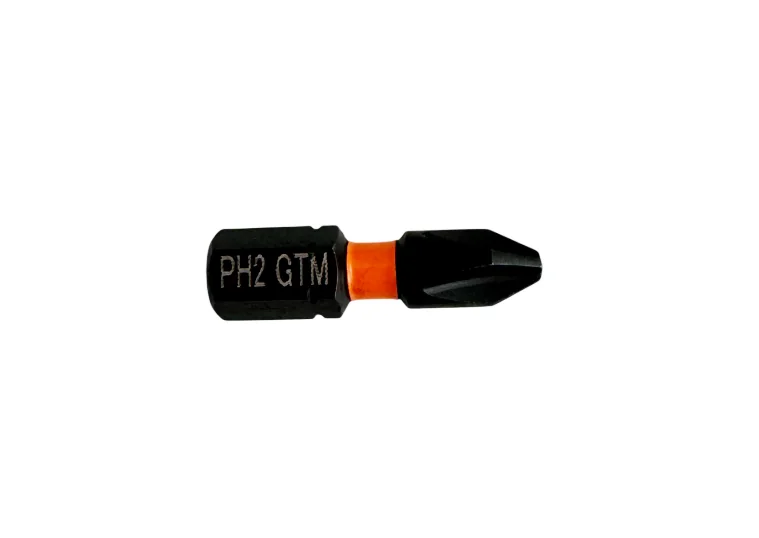 Біта ударна GTM SBI-H2-25B PH2 25 мм, 2 шт