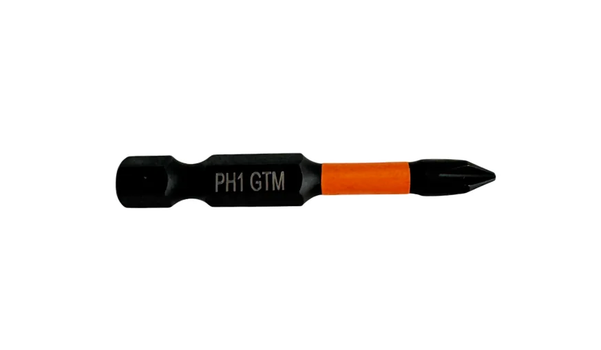 Біта ударна GTM SBI-H1-50B PH1 50 мм, 2 шт