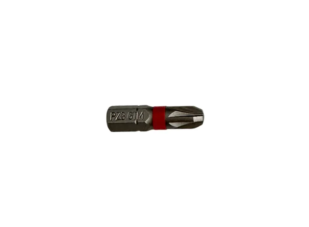 Біта GTM SB-Z3-25B PZ3 25 мм, 2 шт, сталь S2