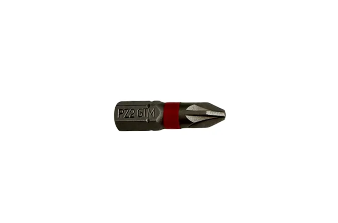 Біта GTM SB-Z2-25B PZ2 25 мм, 2 шт., сталь S2