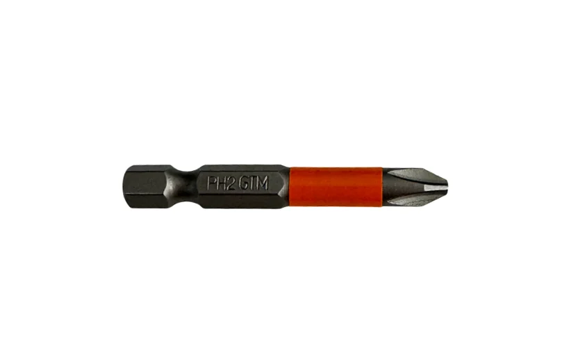 Біта GTM PH2 50 мм, S2, магнітна, 2 шт