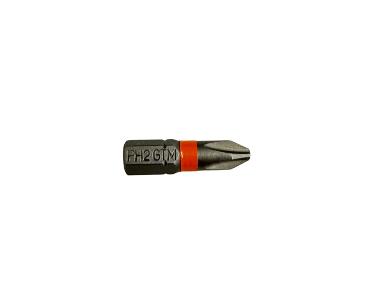 Біти GTM SB-H2-25K PH2 25 мм, 20 шт.