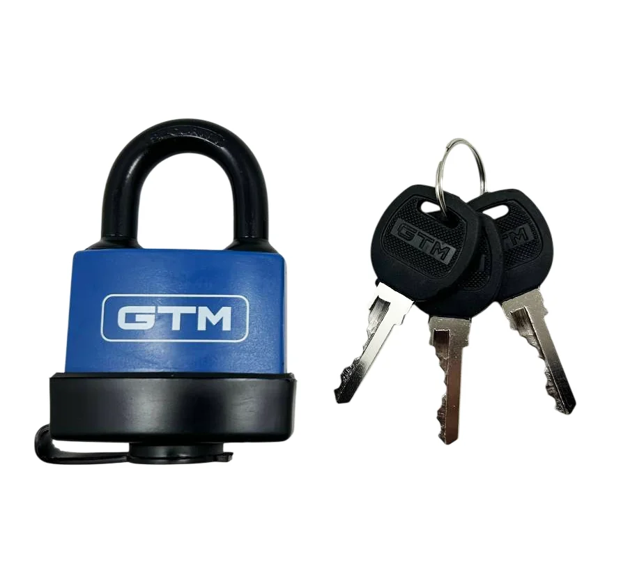 Замок навісний GTM LS5755 55 мм із захистом від вологи