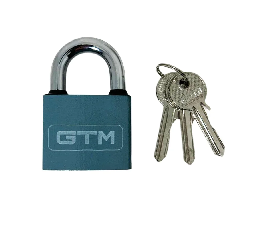 Замок навісний GTM BC2950 50 мм, сталь, 3 ключі