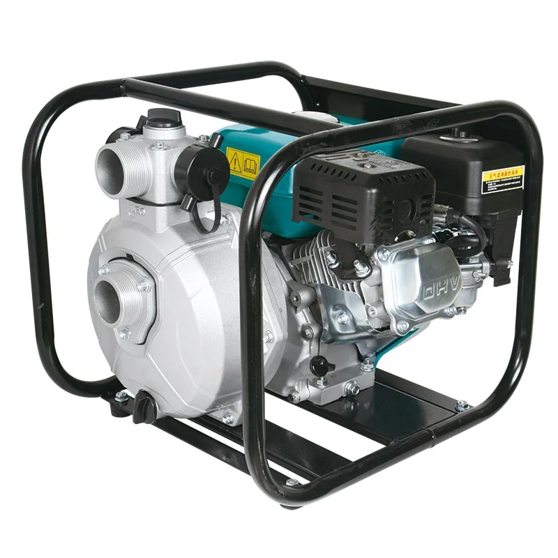 Мотопомпа GTM LGP20-C для чистої води 30 м3/год