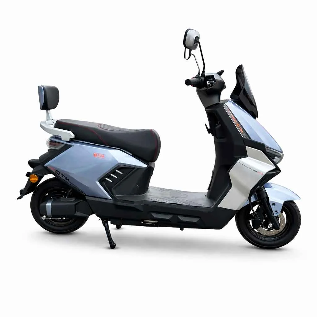 Електроскутер GTM C-EV 1200 72В 1200Вт 50 км/год