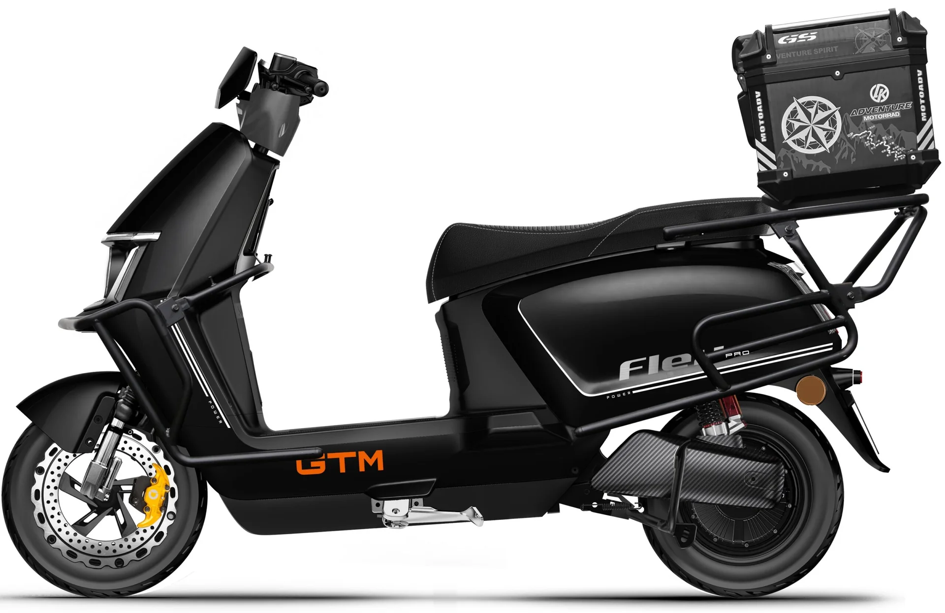 Електроскутер GTM Flex Pro 2000Вт 72V до 60 км/год