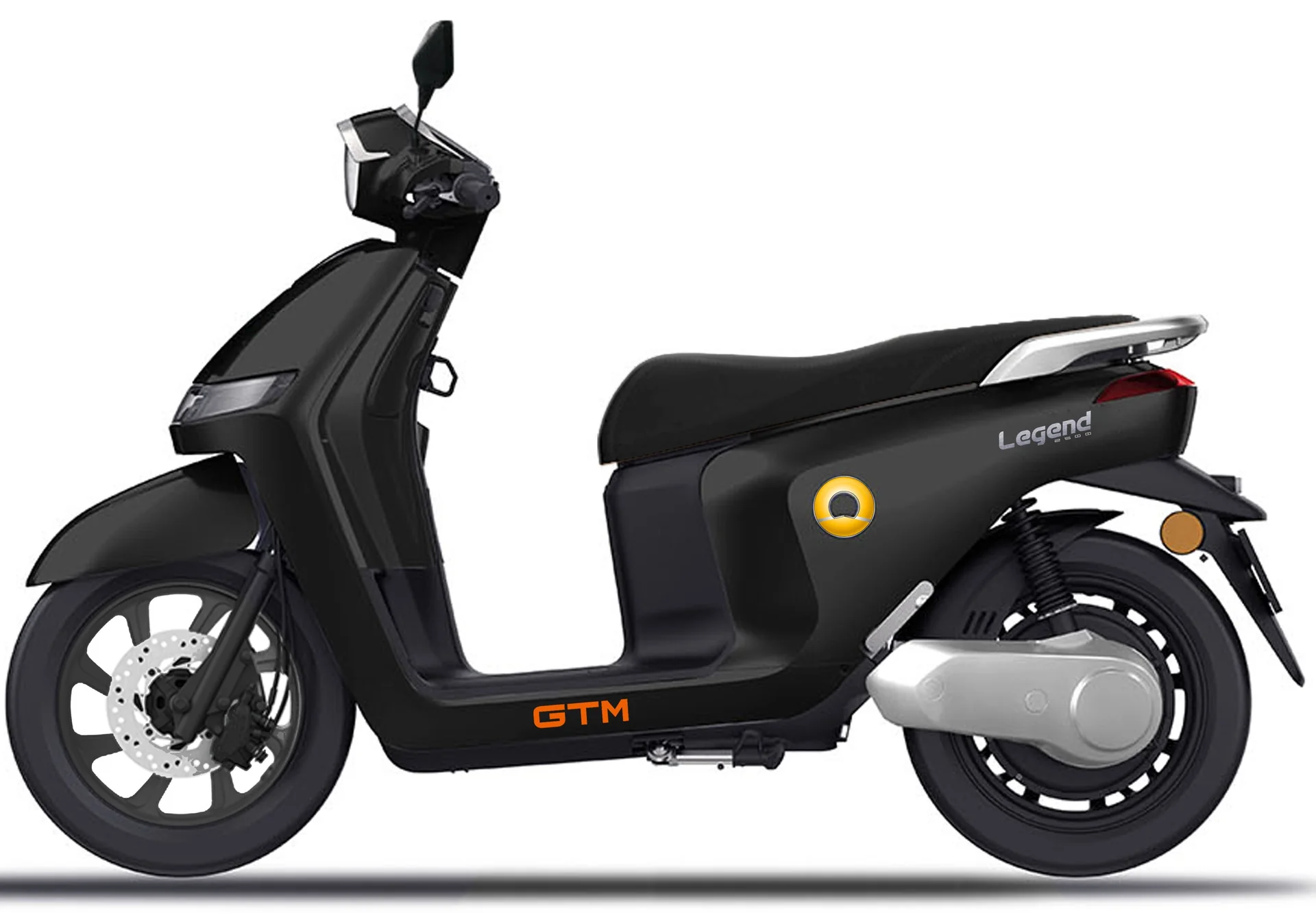 Акумуляторний скутер GTM Legend 2500 Вт 72V, 65 км/год, до 85 км