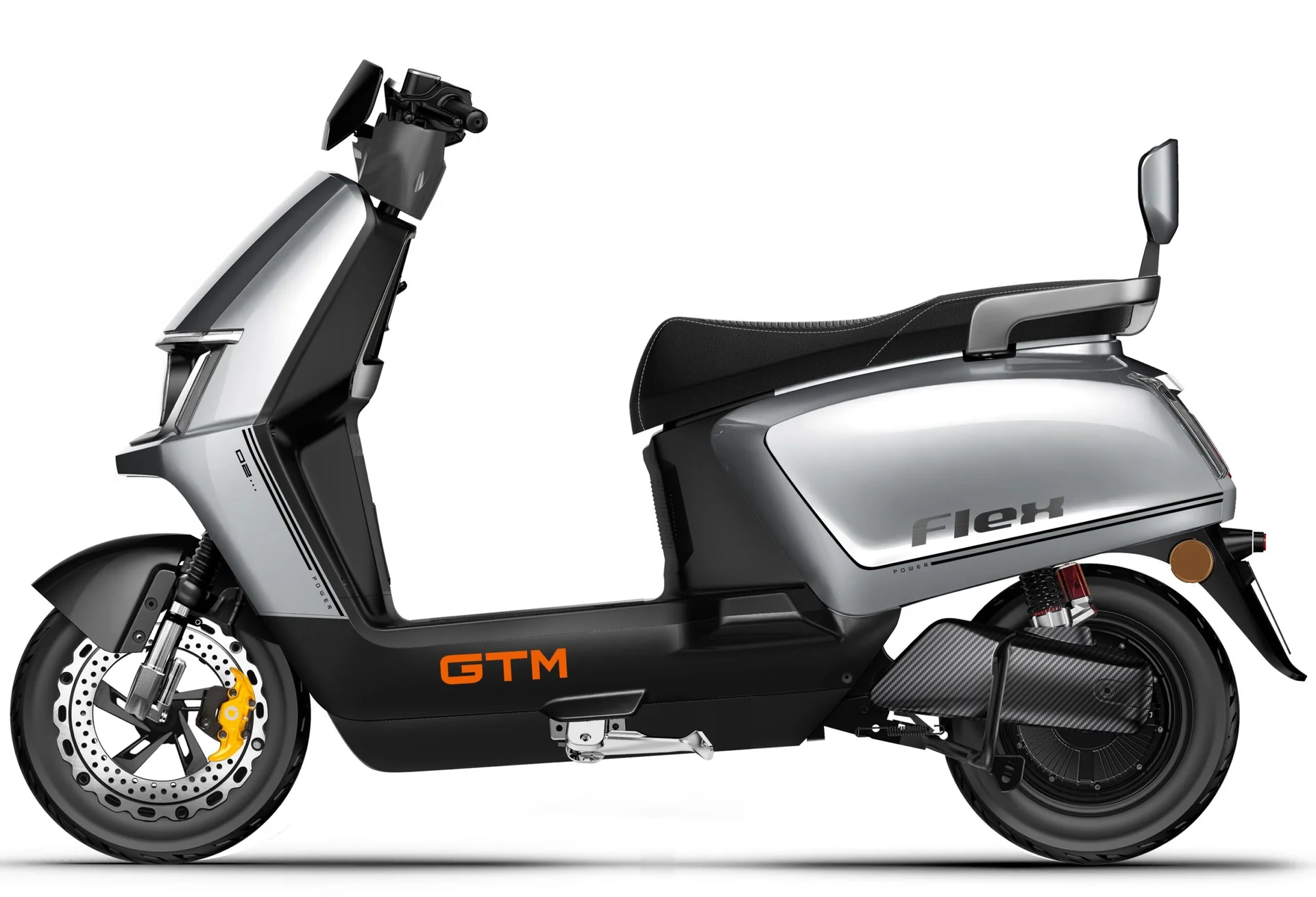 Електроскутер GTM Volt 1500Вт 72V 50 км/год, хід 60 км