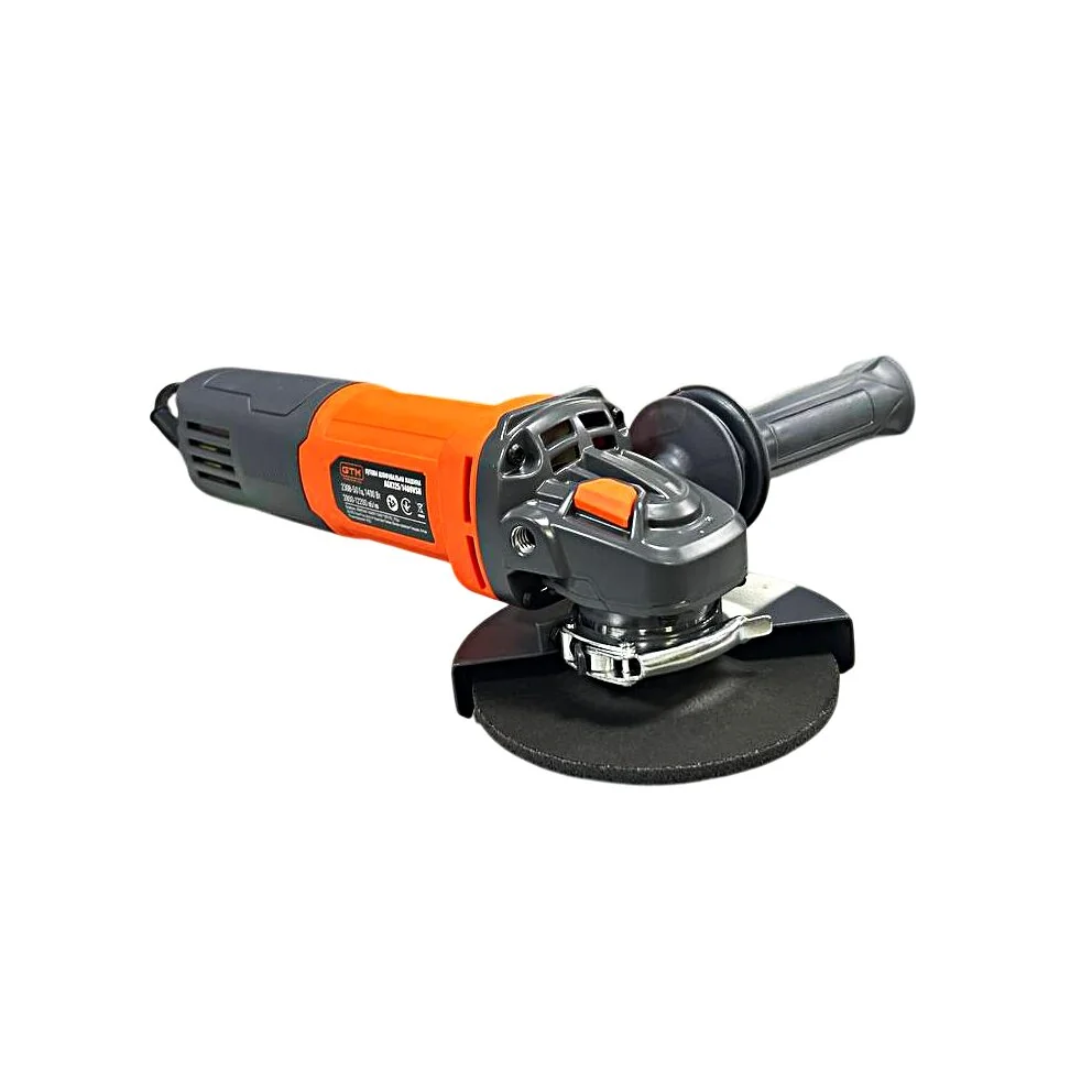 Кутова шліфмашина GTM AGK125/1400VSH 125 мм, 1400 Вт