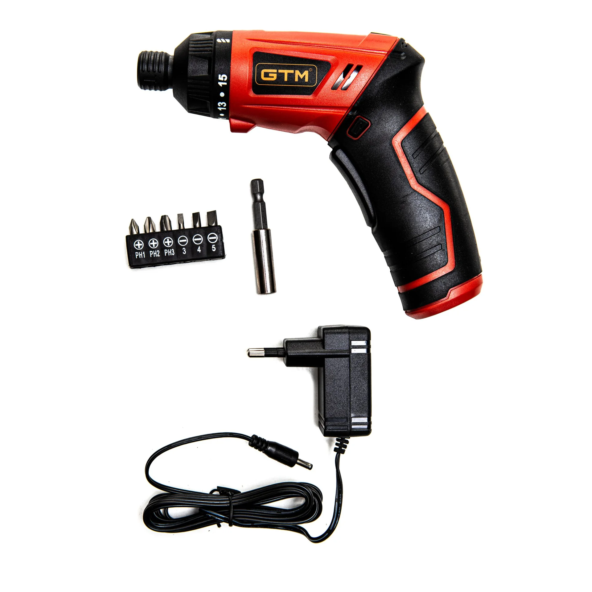 Викрутка акумуляторна GTM SD3.6/5 3.6В 1,5А·год 5 Нм