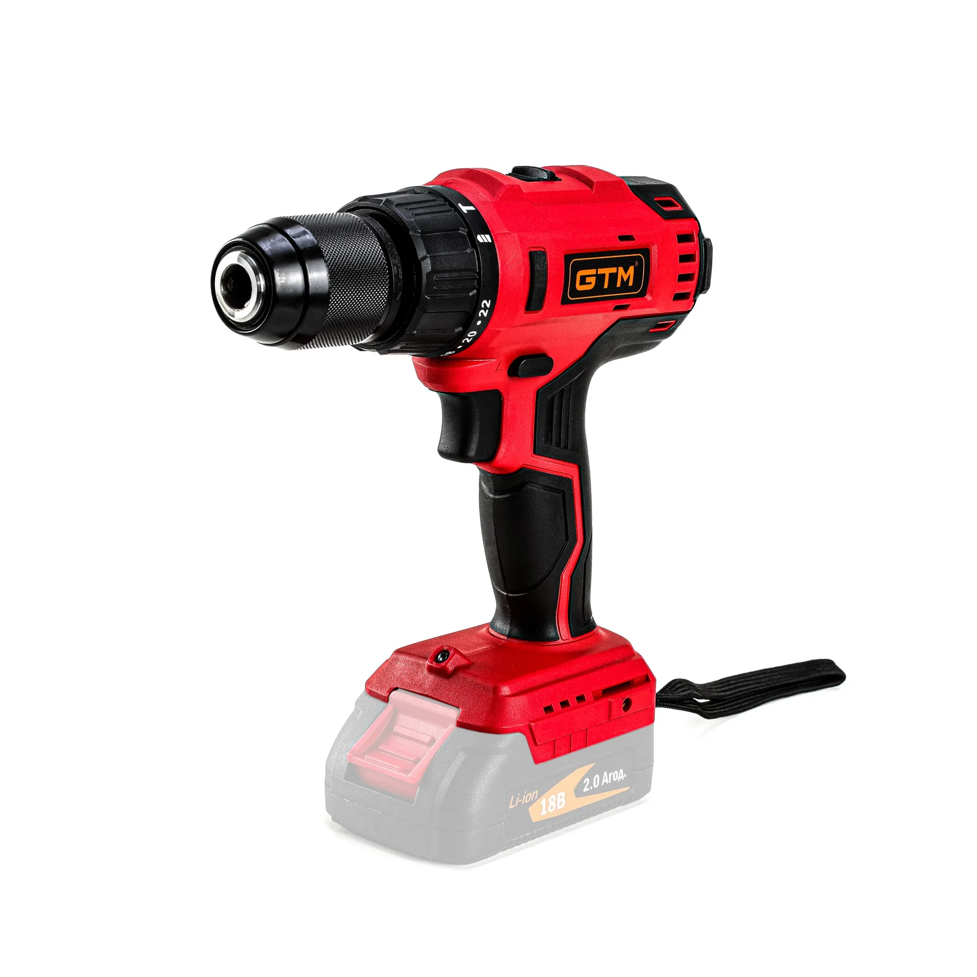 Акумуляторний ударний шурупокрут GTM DSI18/60BL 18 В 60 Нм