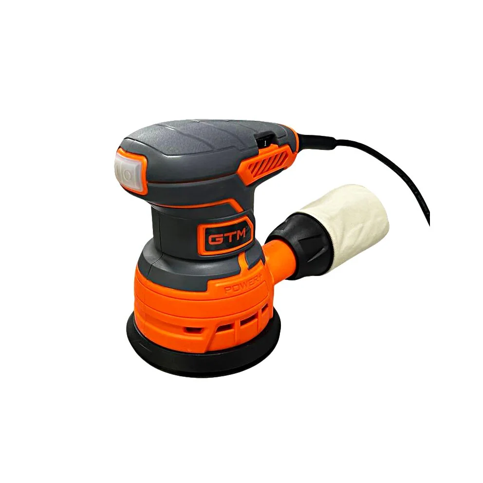 Ексцентрикова шліфмашина GTM OSK125/300H 125 мм 300 Вт