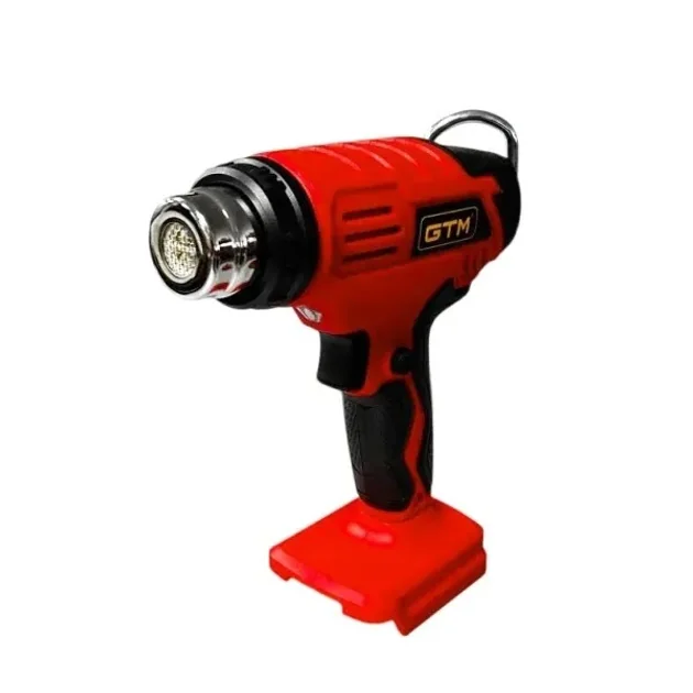 Акумуляторна термоповітродувка GTM HGC18/550 18В, 350/550°C