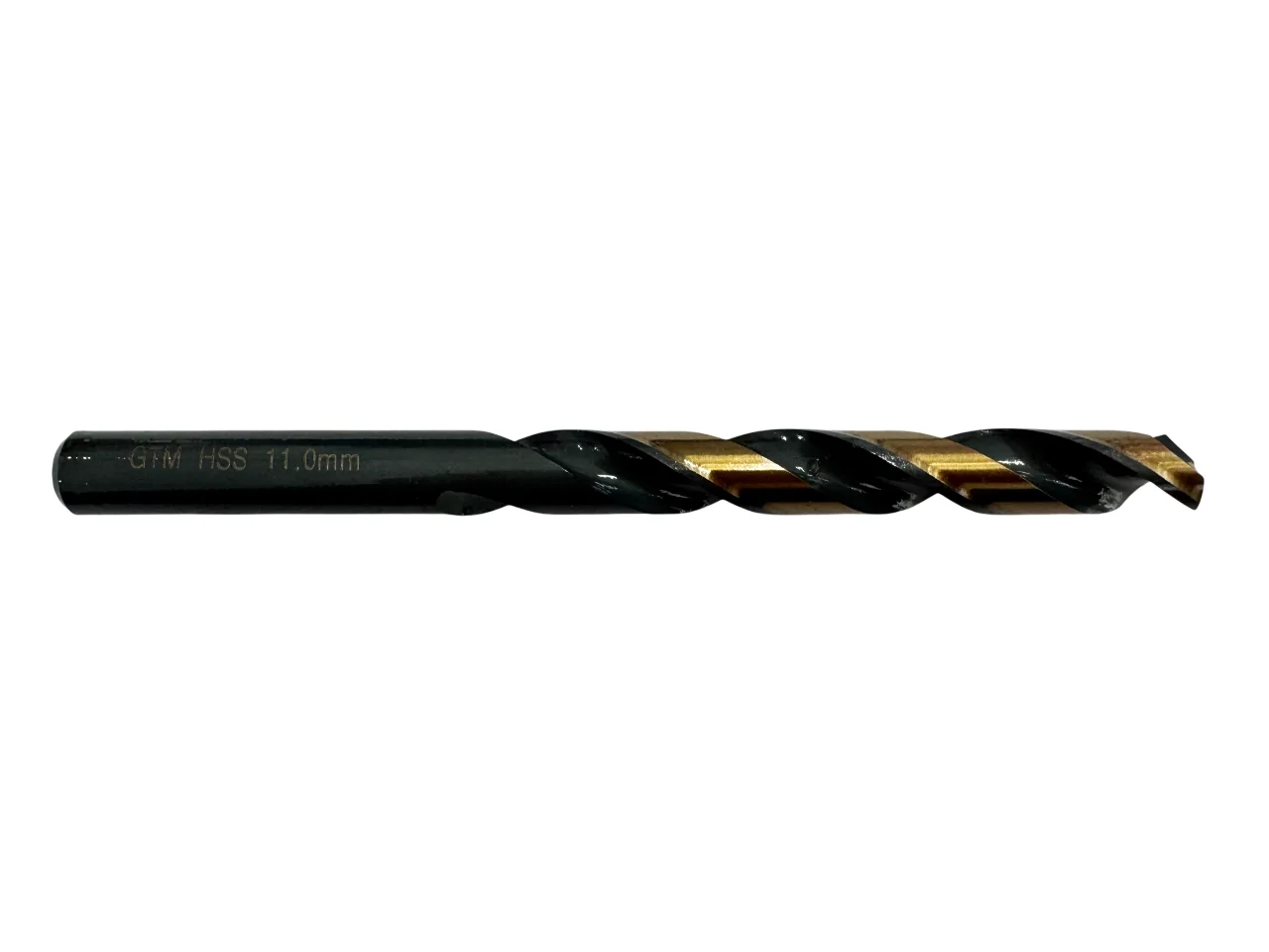 Свердло GTM HSS M2 11,0 мм TiN, Split Point