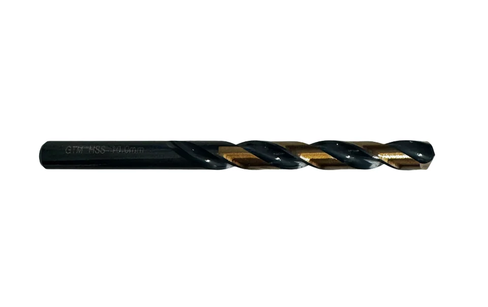 Свердло GTM HSS 10,0 мм з покриттям TiN, Split Point