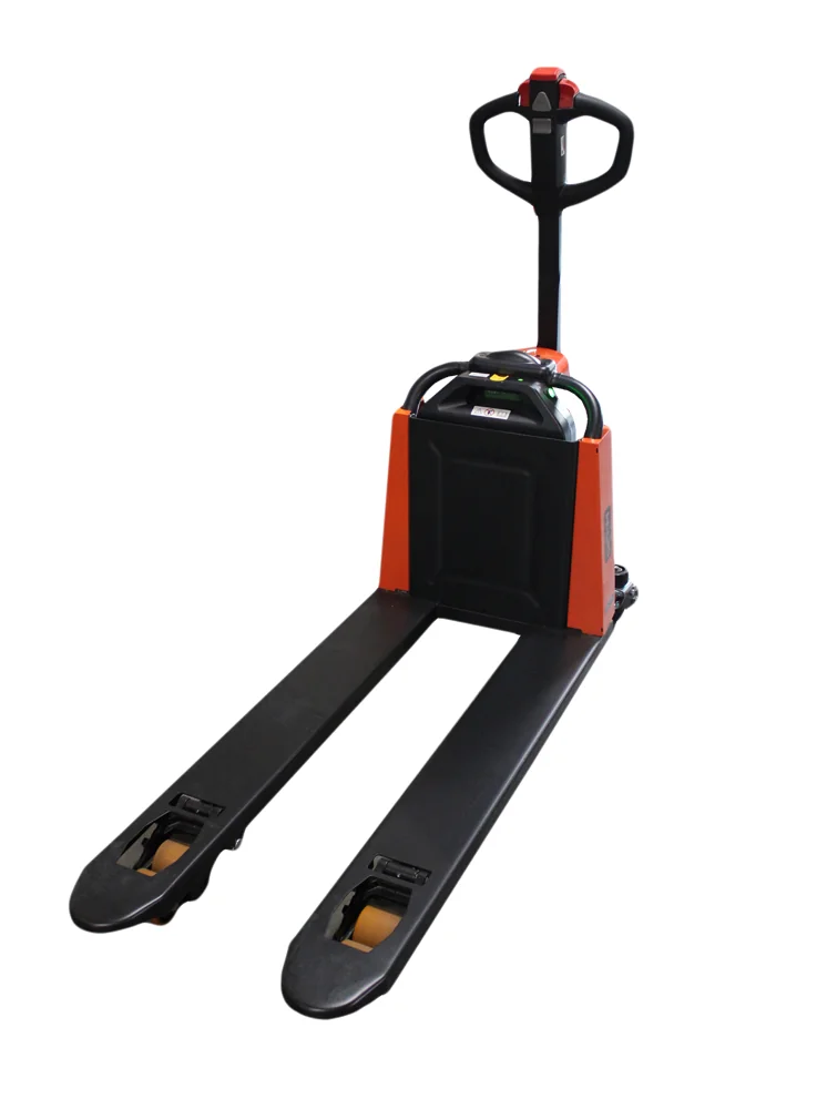 Рокла електрична GTM PTE15Q-B 1500 кг, вилки 115 см