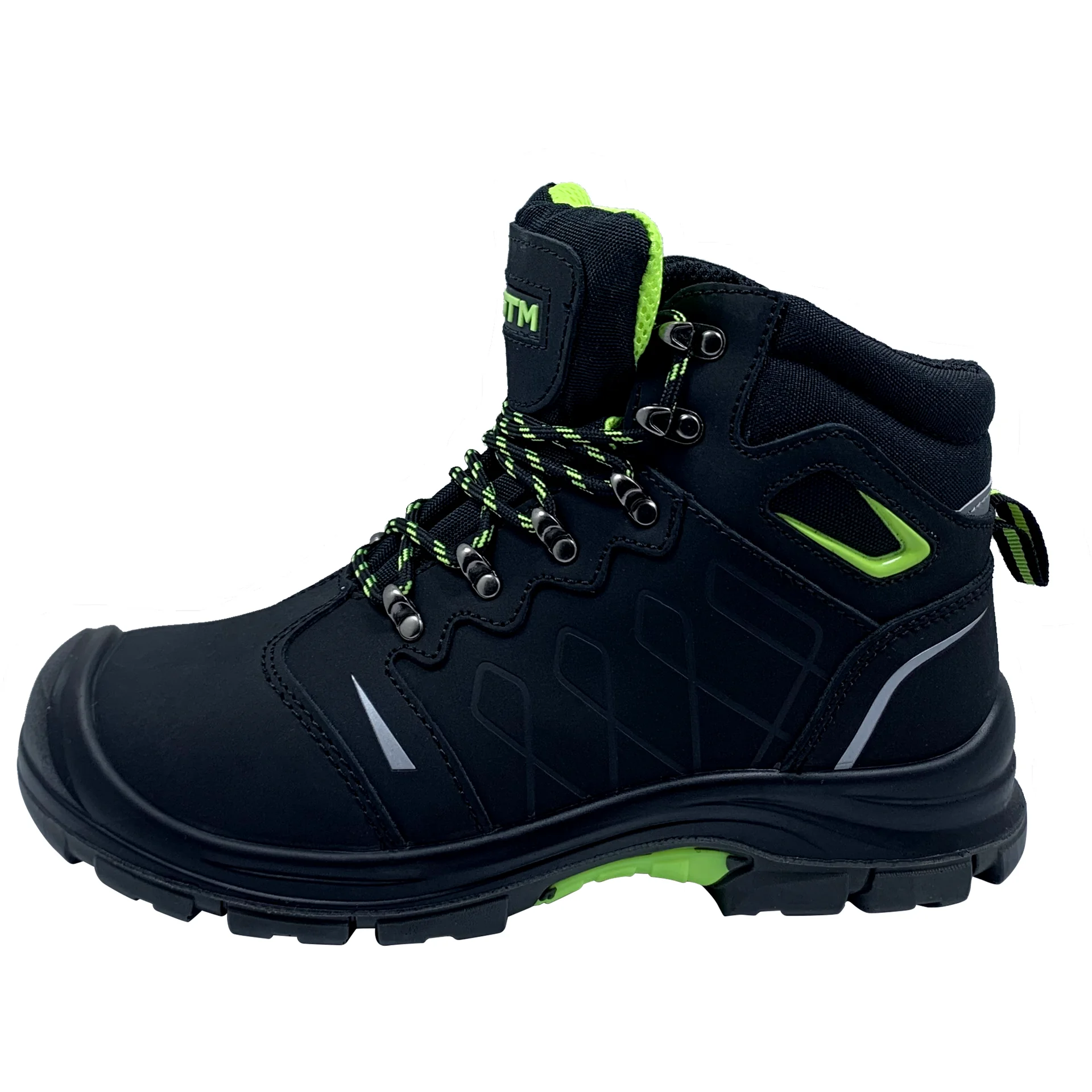 Черевики робочі GTM SM-095 Active S1P SRC, шкіра, сталь