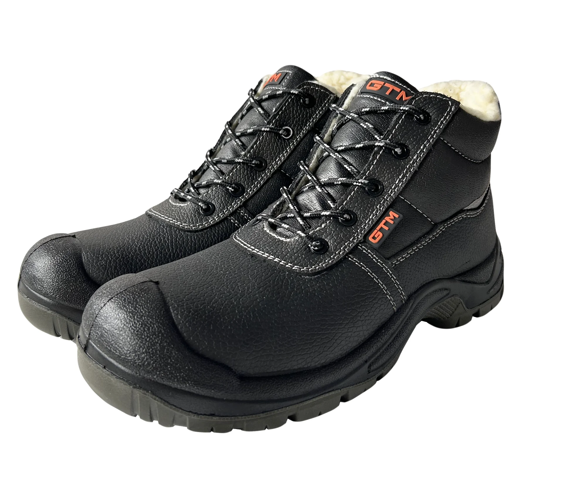 Черевики робочі GTM SM-071W Comfort S3 SRC, р.46, утеплені