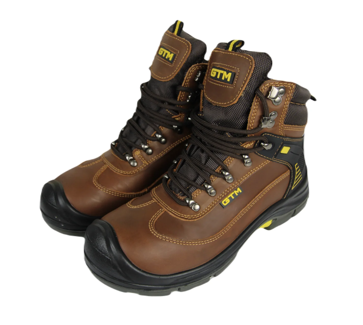 Черевики робочі GTM SM-075 Active S1P SRC, шкіра, р.42