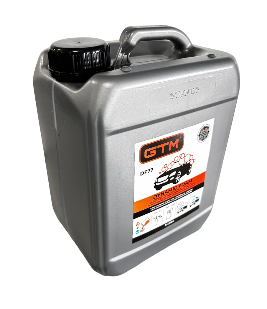 Активна піна GTM Dynamic Foam DF77 5 кг для безконтактного миття