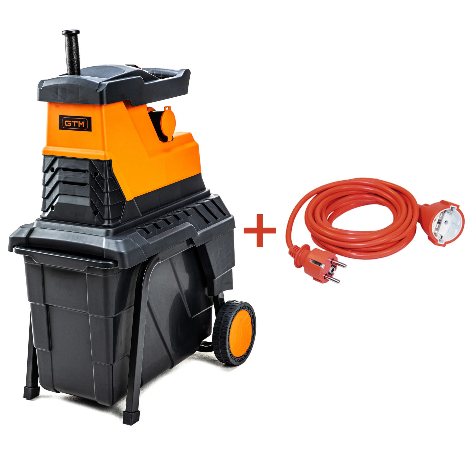 Садовий подрібнювач GTM MS2800/45 KIT 2800 Вт, 45 мм