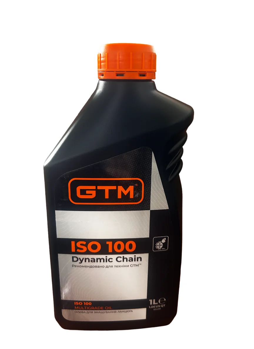 Мастило для ланцюга GTM Dynamic Chain ISO 100, 1 л
