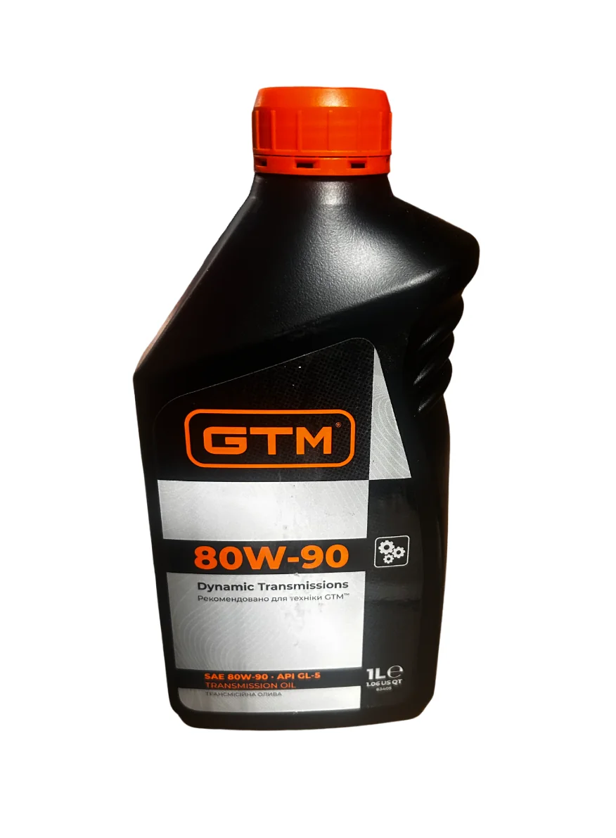 Трансмісійна олива GTM Dynamic Transmissions 80W-90 GL-5 1 л
