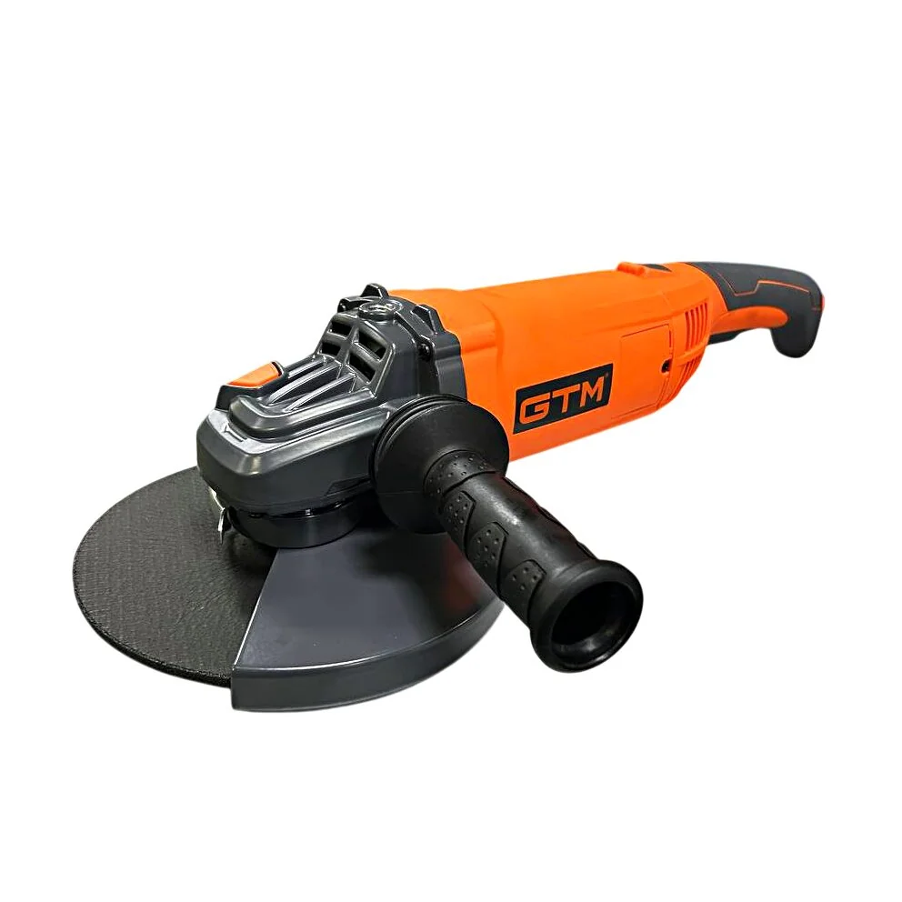 Кутова шліфмашина GTM AGK230/3000H 3000 Вт, диск 230 мм