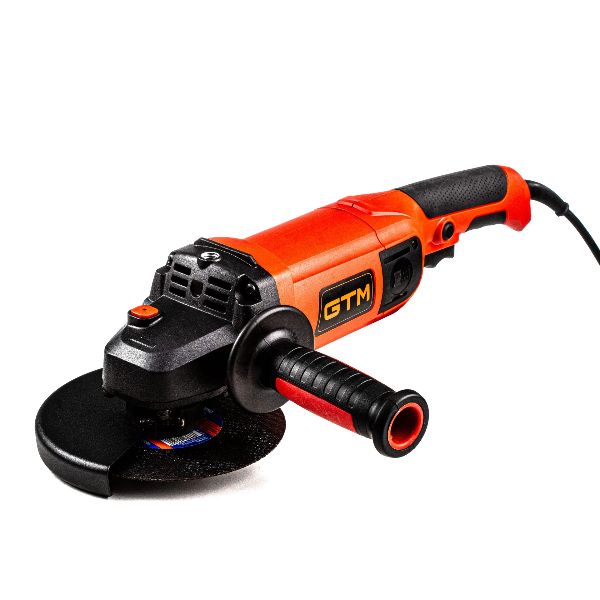 Болгарка GTM AG150/1500P мережева 1500 Вт, диск 150 мм