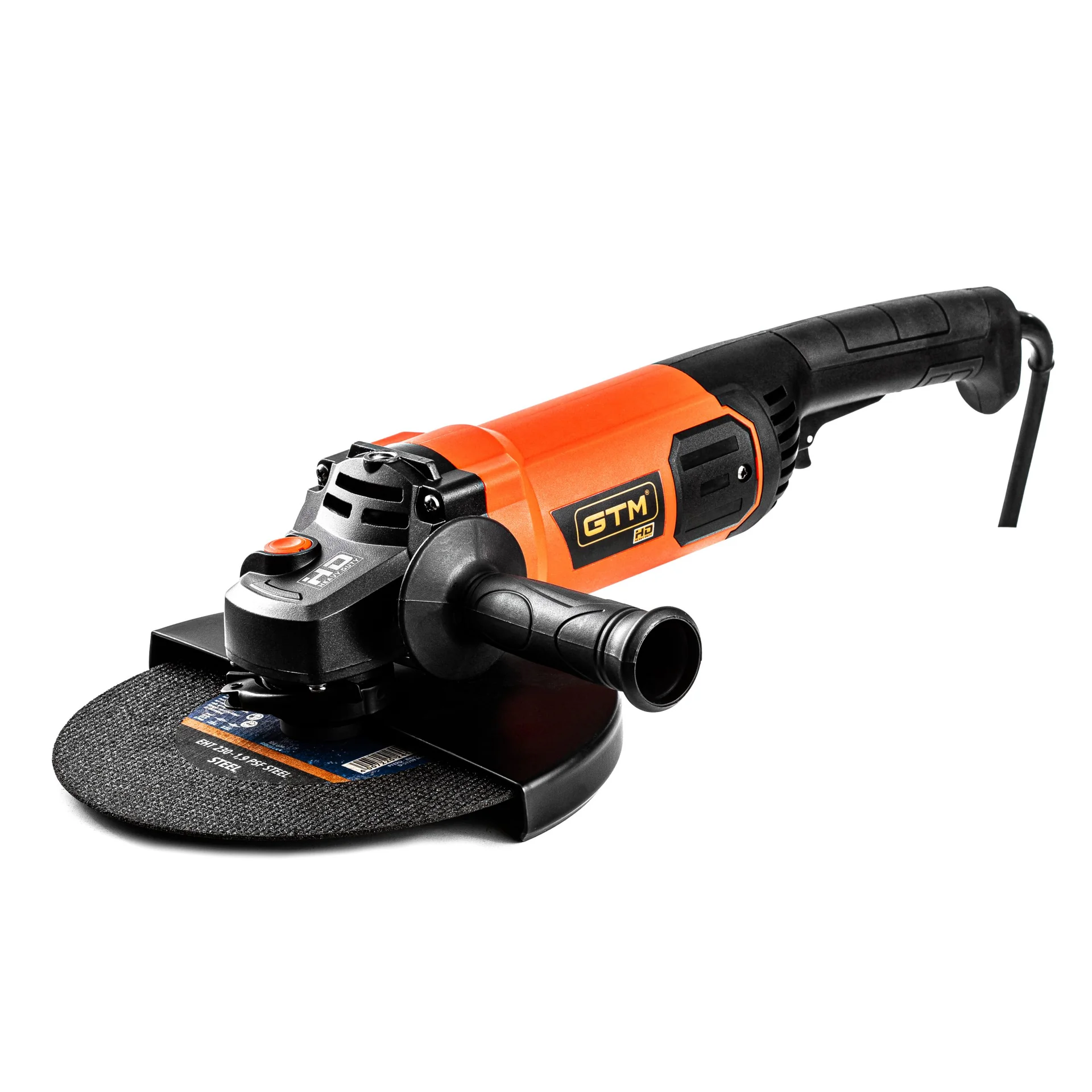 Болгарка мережна GTM AG230/2300HD 230 мм 2300 Вт