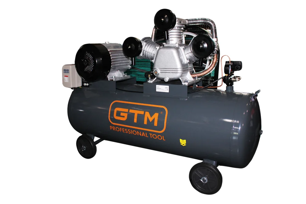 Поршневий компресор GTM KC3090-220L 220 л, 7.5 кВт