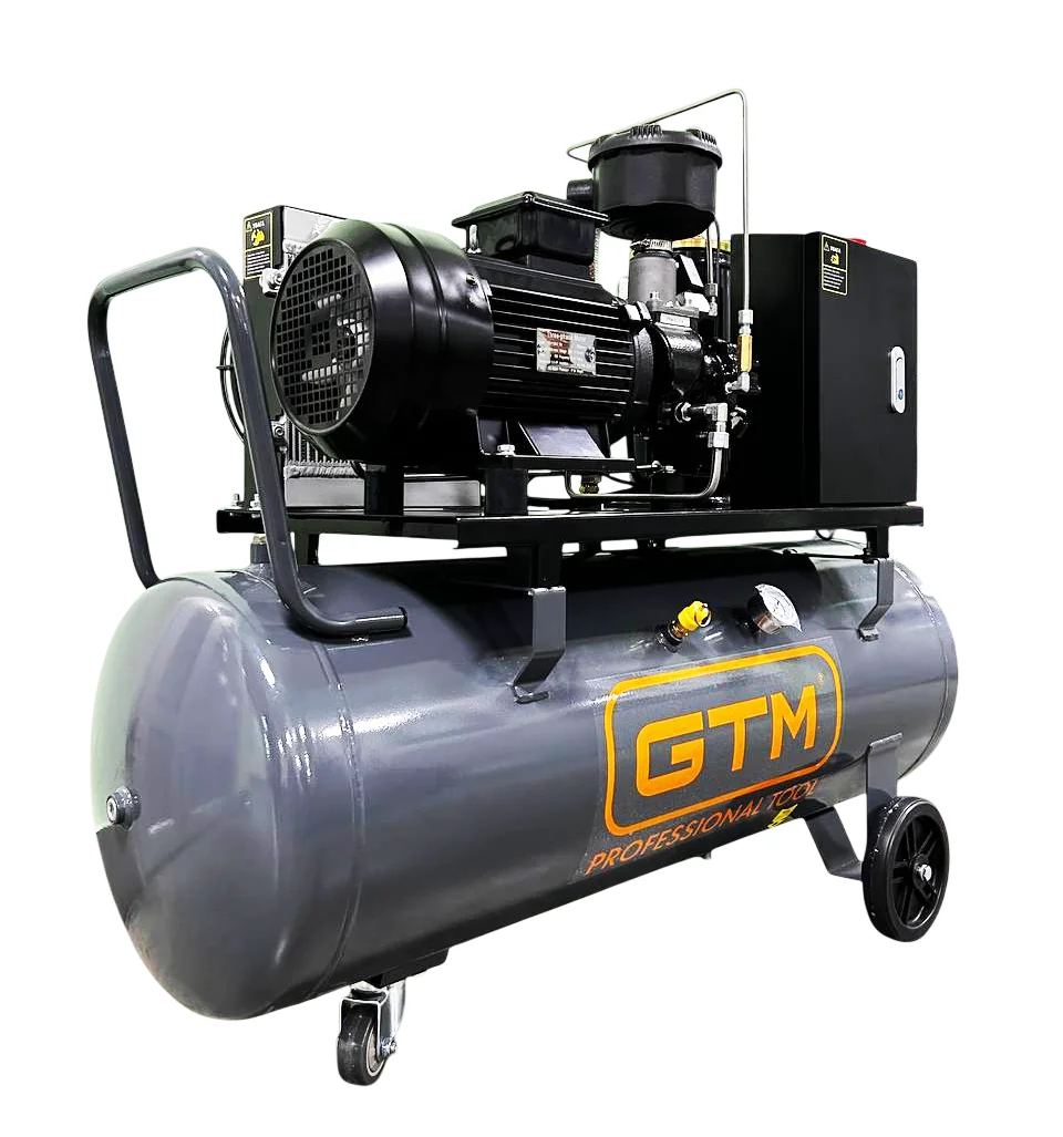 Гвинтовий компресор GTM DLG4V 380, 150 л, 8 бар, 4 кВт