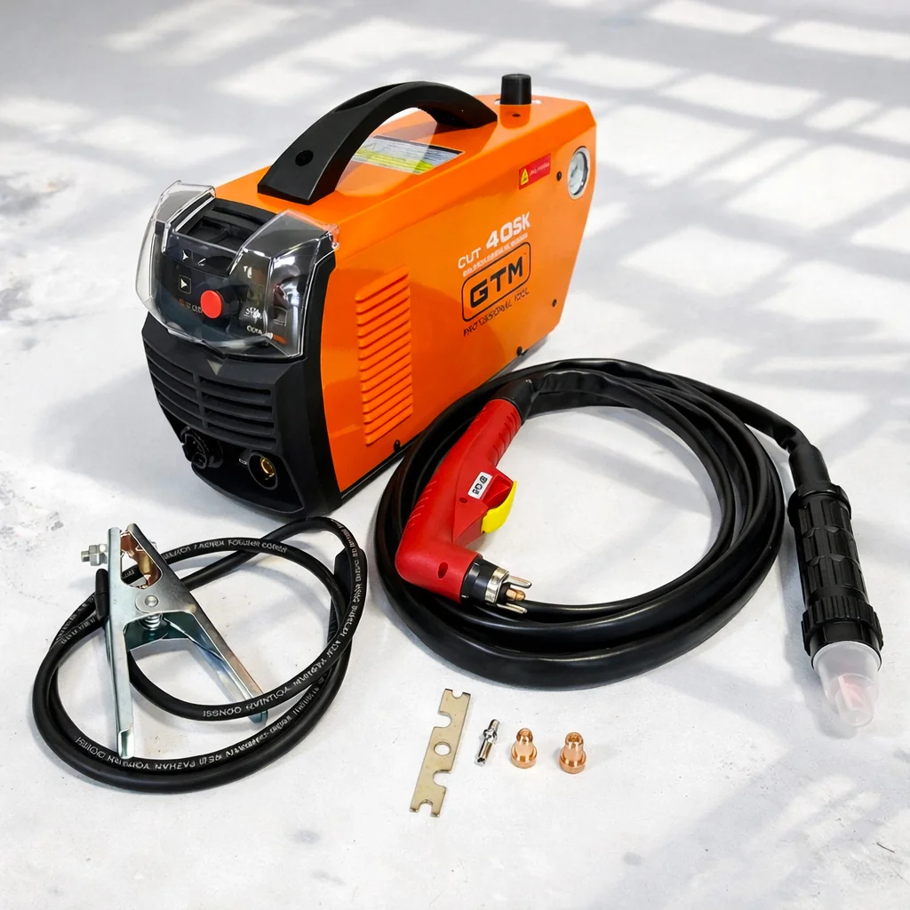 Апарат плазмового різання GTM CUT-40SK LED 40А, 220В