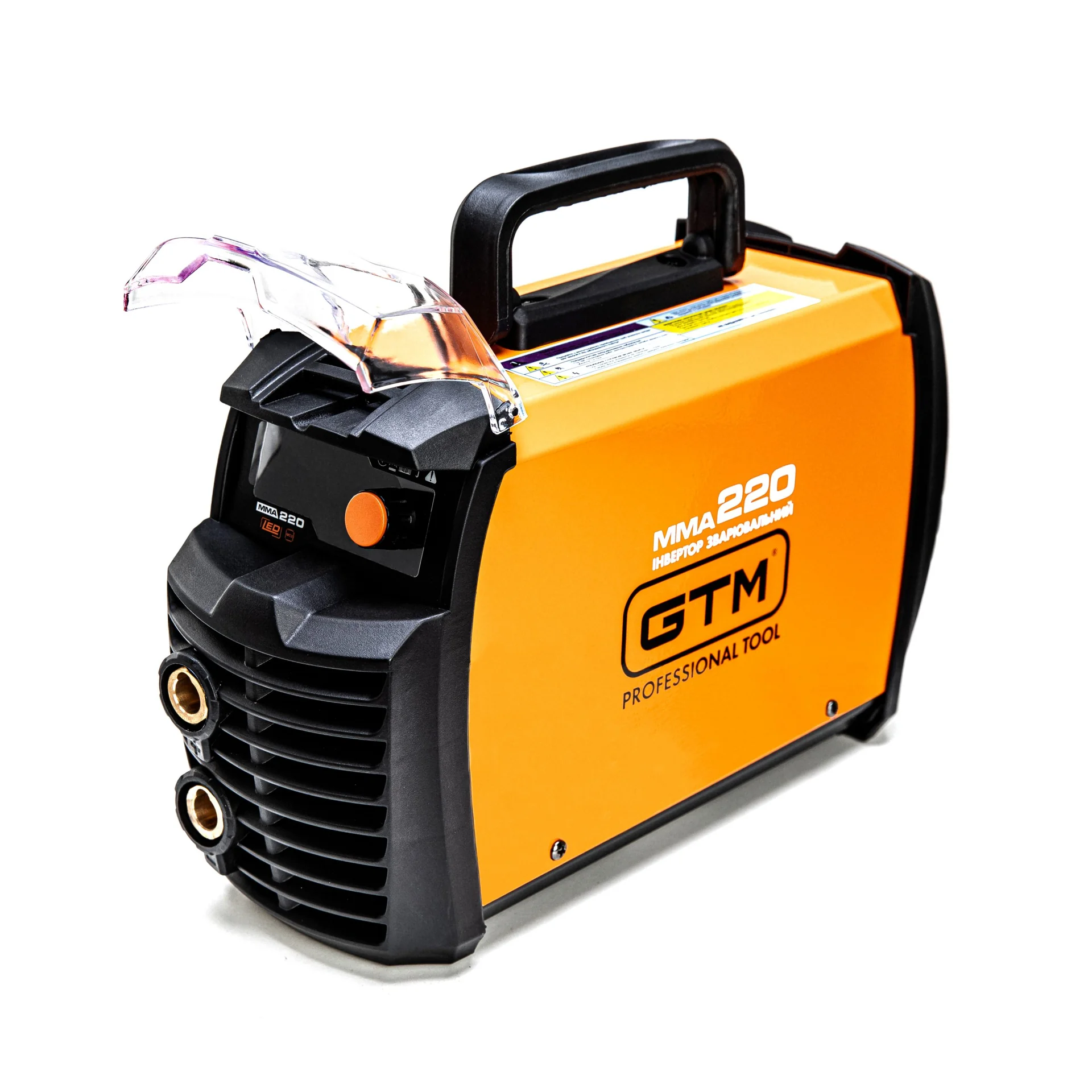 Інвертор зварювальний GTM MMA-220DS LED 220 А / MMA, TIG