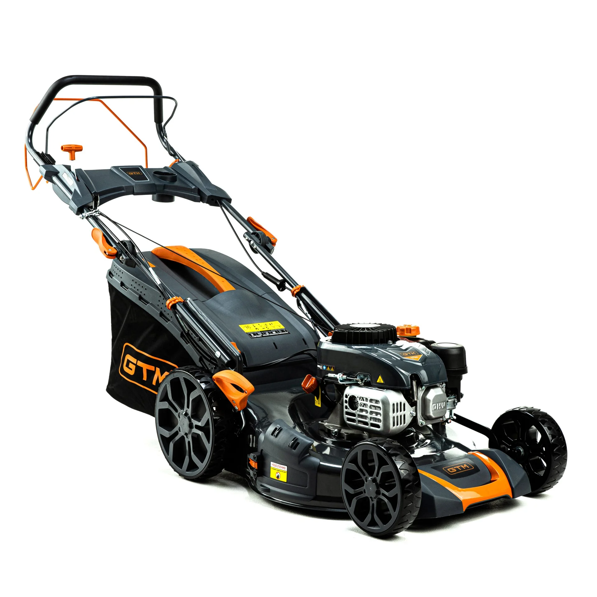 Газонокосарка бензинова GTM LM53-SP-V самохідна 53 см