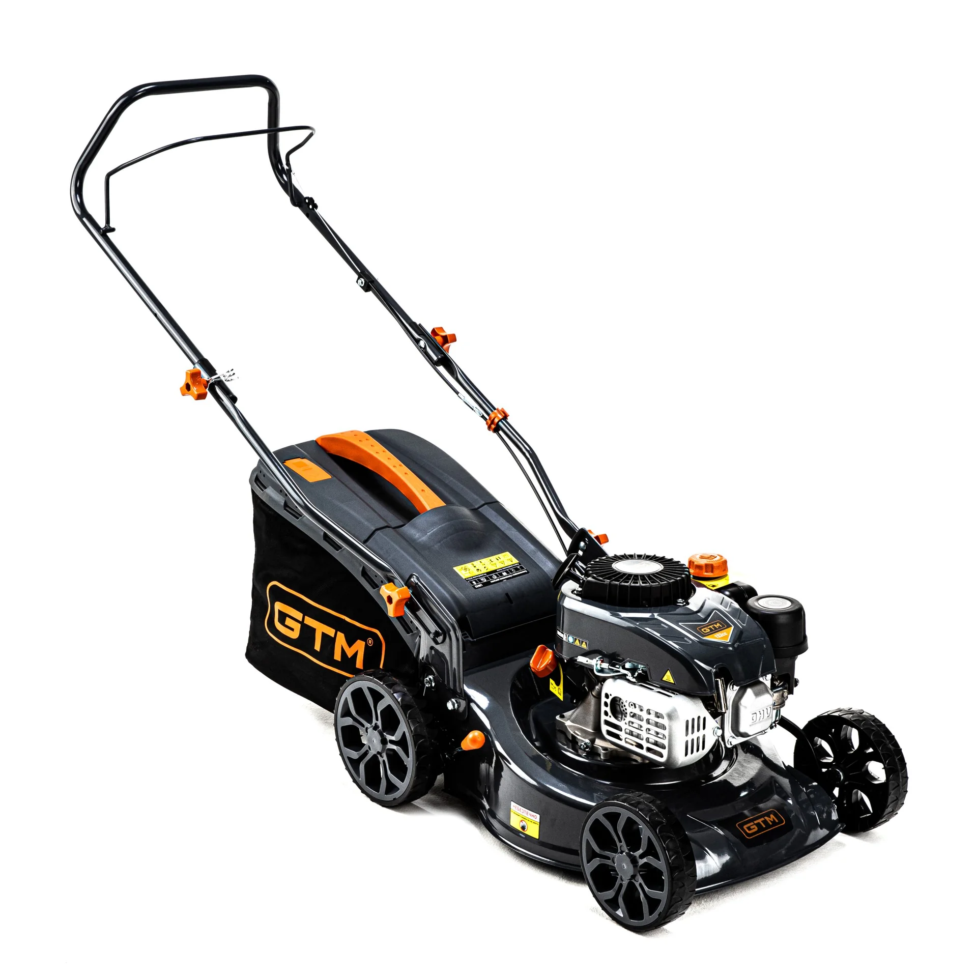 Газонокосарка бензинова GTM LM42 42 см 4 к.с. 45 л