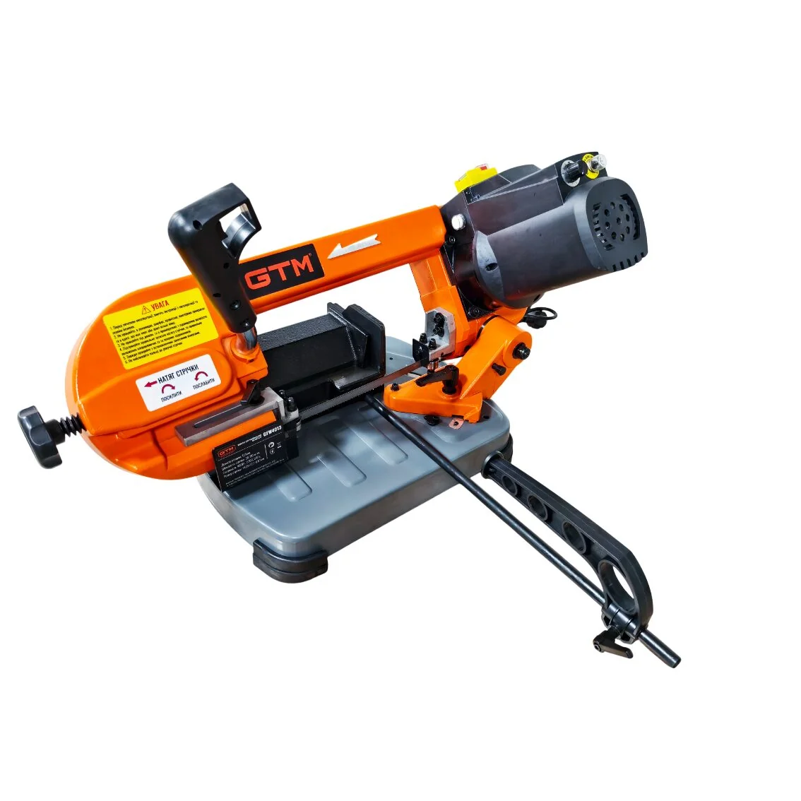 Стрічкопильний верстат GTM GFW 4013 230В 400Вт різ 125 мм