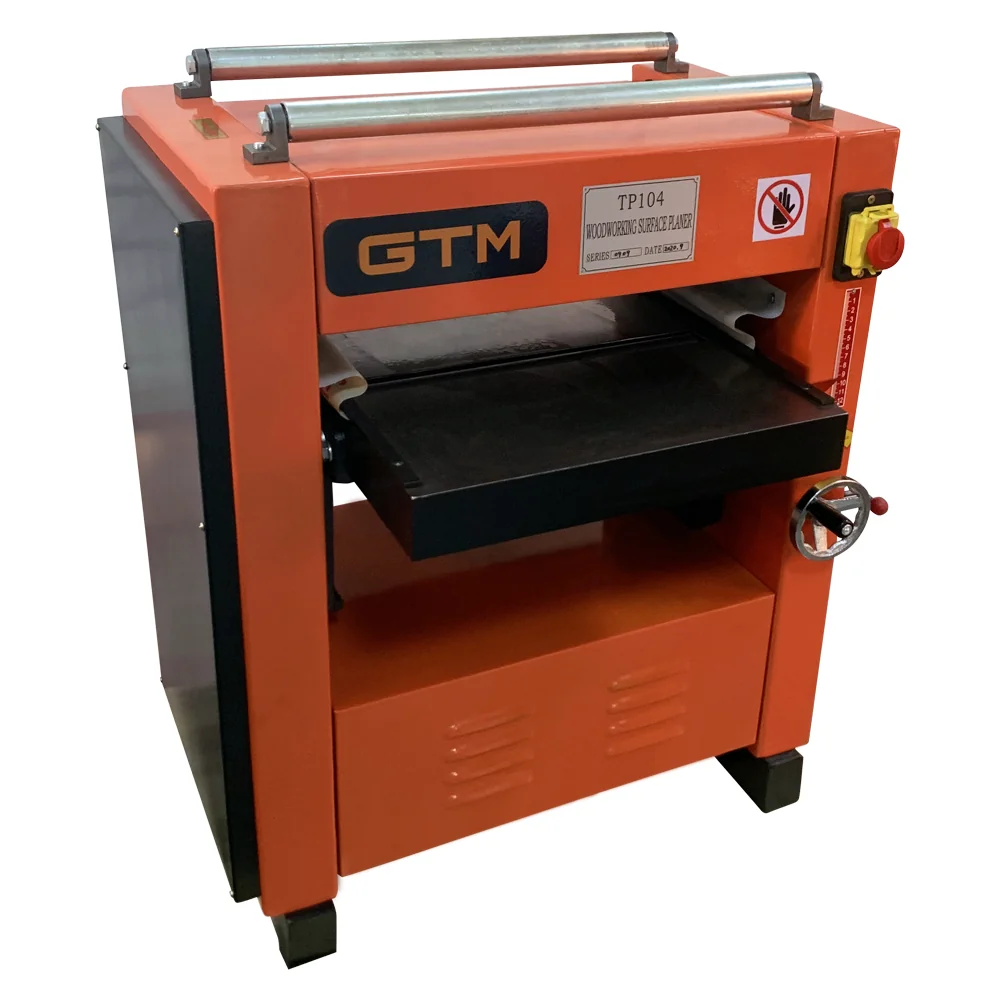 Верстат рейсмусовий GTM TP104 2200 Вт, 400 мм, 4 ножі