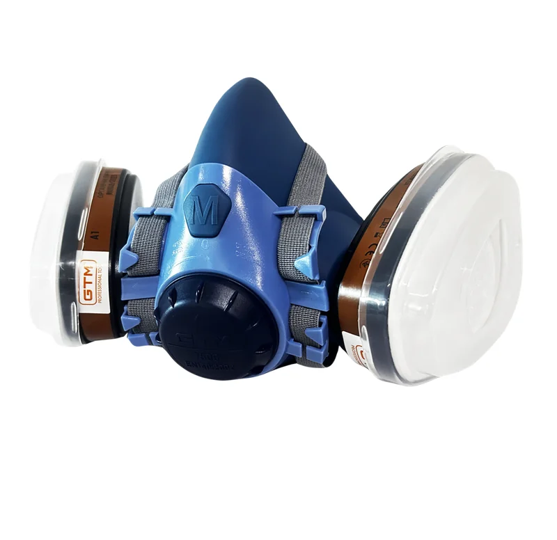 Набір маляра GTM 7500A1-KIT, напівмаска M, фільтри A1