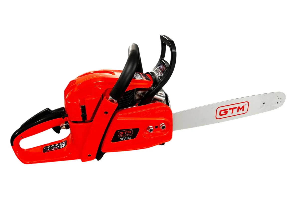 Напівпрофесійна бензопила GTM CN45D-CH 1,9 кВт, шина 40 см