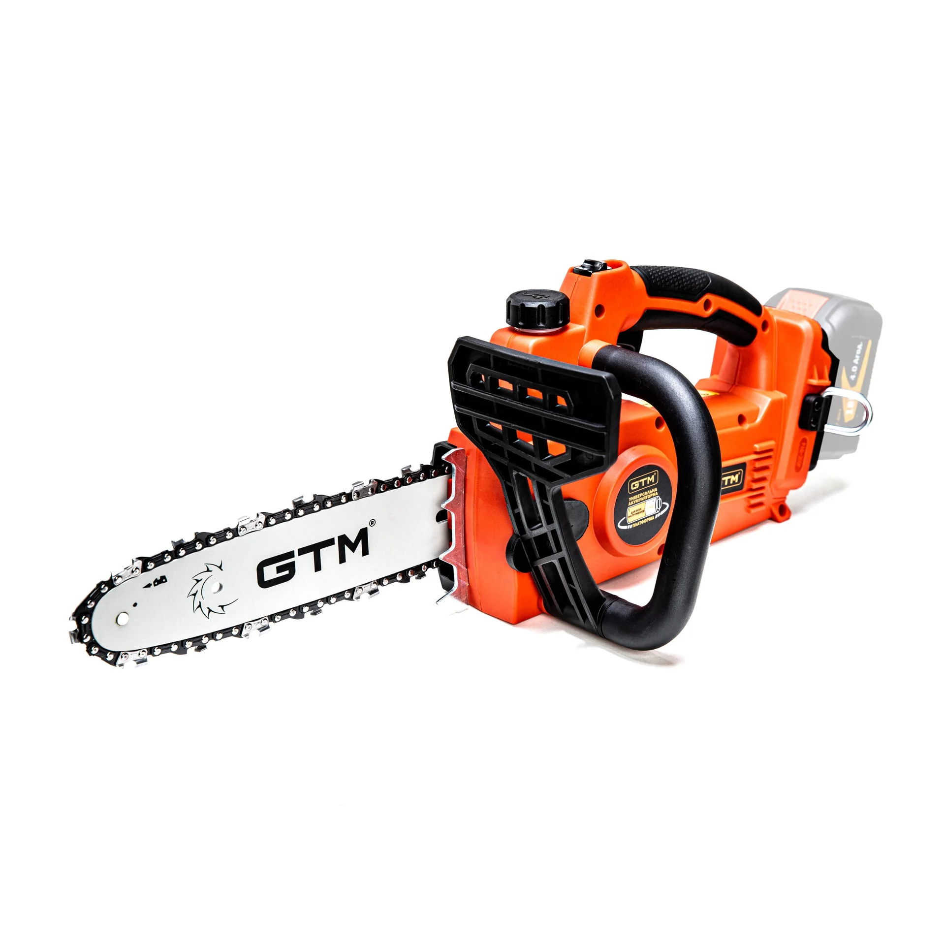 Акумуляторна ланцюгова пила GTM CS18/250BL 18 В, шина 25 см