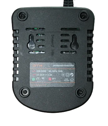 Зарядний пристрій GTM Ch18V/2,2А – надійне живлення для акумуляторів 18 В
